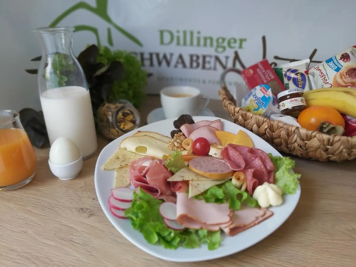 Apart Hotel - Dillinger Schwabennest Dillingen an der Donau 2*,